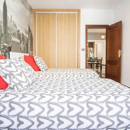 Апартаменты Bonito Zona Weyler Санта-Крус-де-Тенерифе