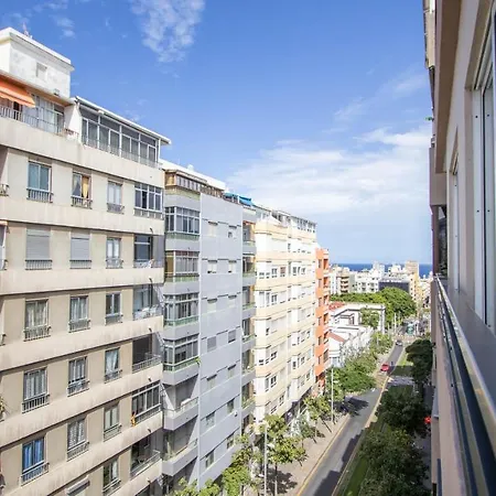Bonito Zona Weyler Апартаменты Санта-Крус-де-Тенерифе