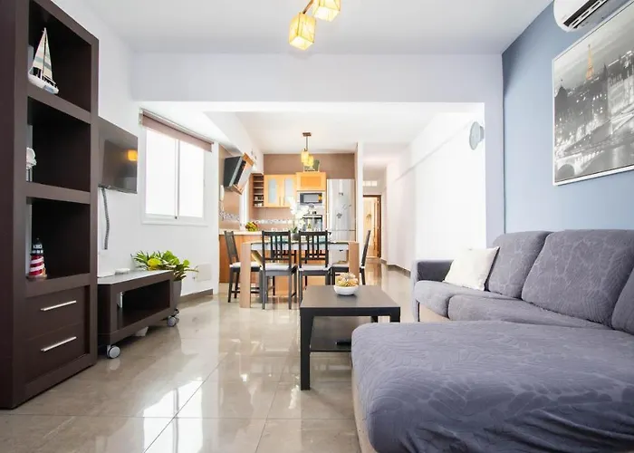 Bonito Zona Weyler Апартаменты