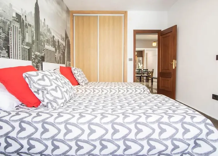 Апартаменты Bonito Zona Weyler Санта-Крус-де-Тенерифе