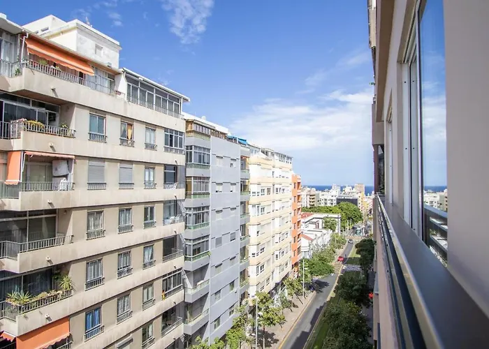 Bonito Zona Weyler Апартаменты Санта-Крус-де-Тенерифе